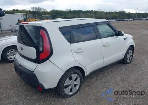 2014 Kia Soul из США, поврежденный, VIN KNDJN2A2XE7010485